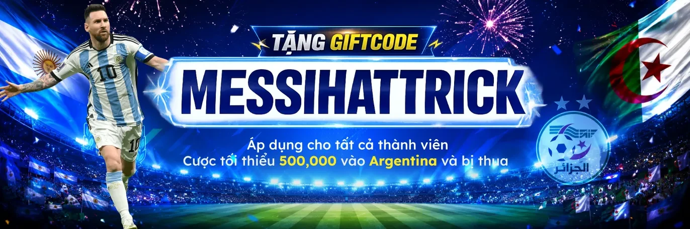 NET88 Messi Lên Tiếng - NET88 Tung Code 50K